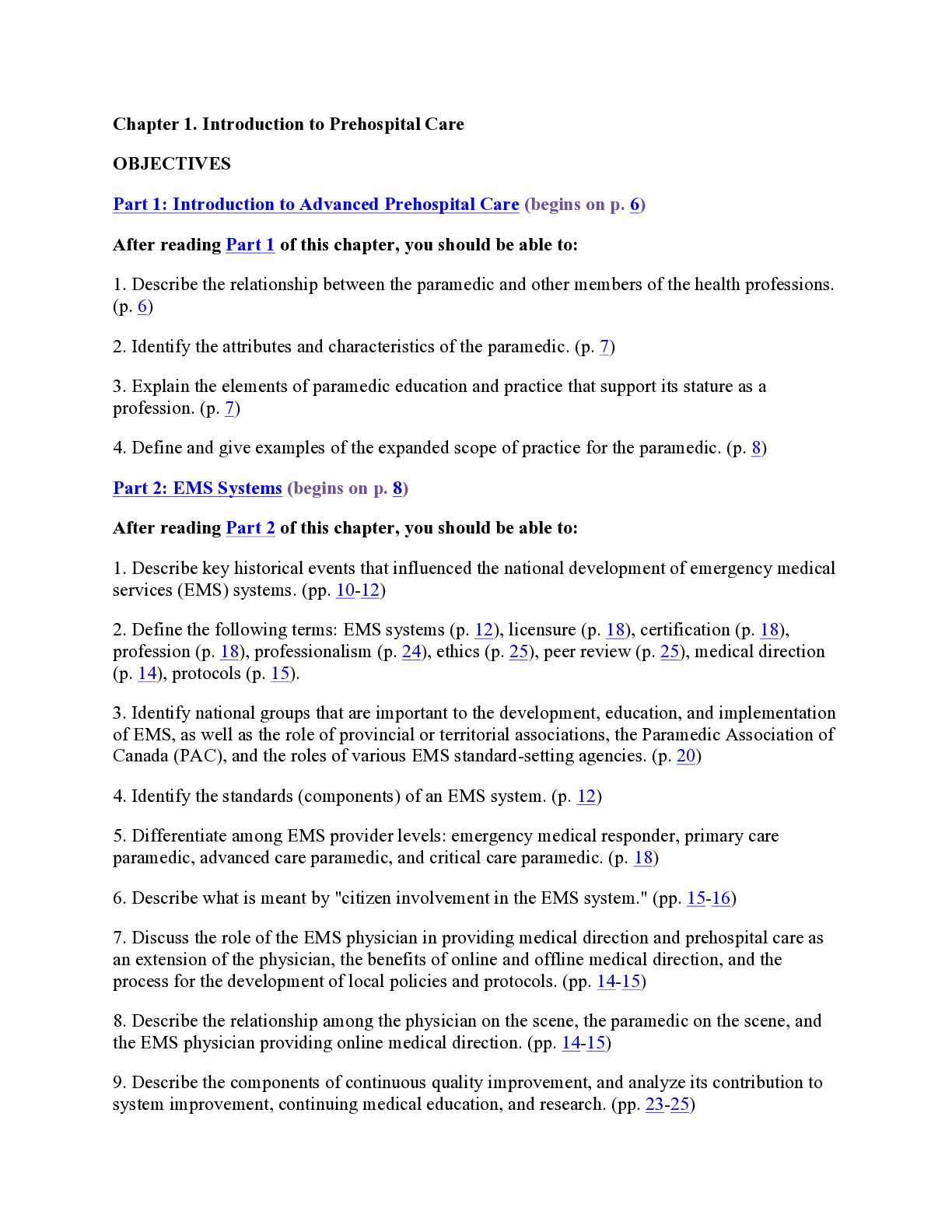 Preview image for Essentials of Paramedic Care Volume 1, 2023